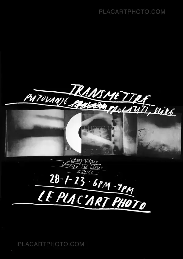 Lancement du livre d'artiste « TRANSMETTRE » ce samedi 28 janvier.