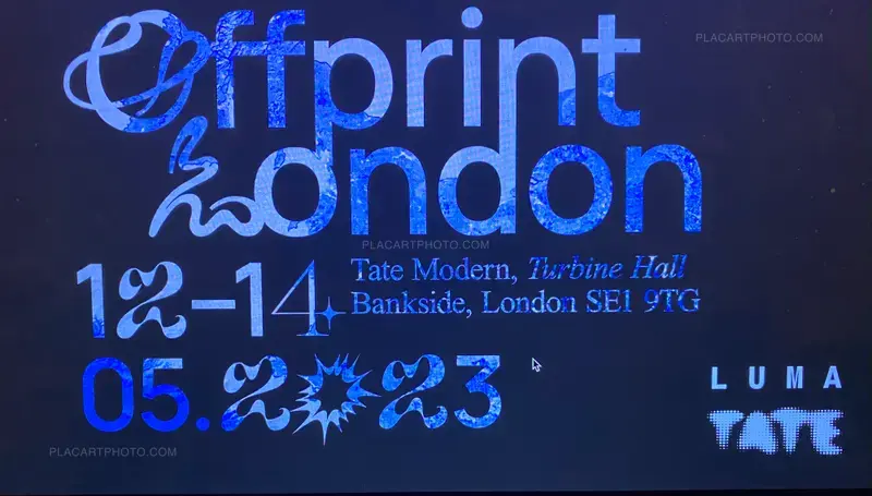 OFF PRINT LONDON 2023