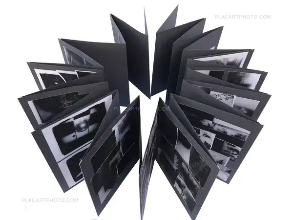 Présentation des livres d'artiste et des collages d'Olivier Pin-Fat