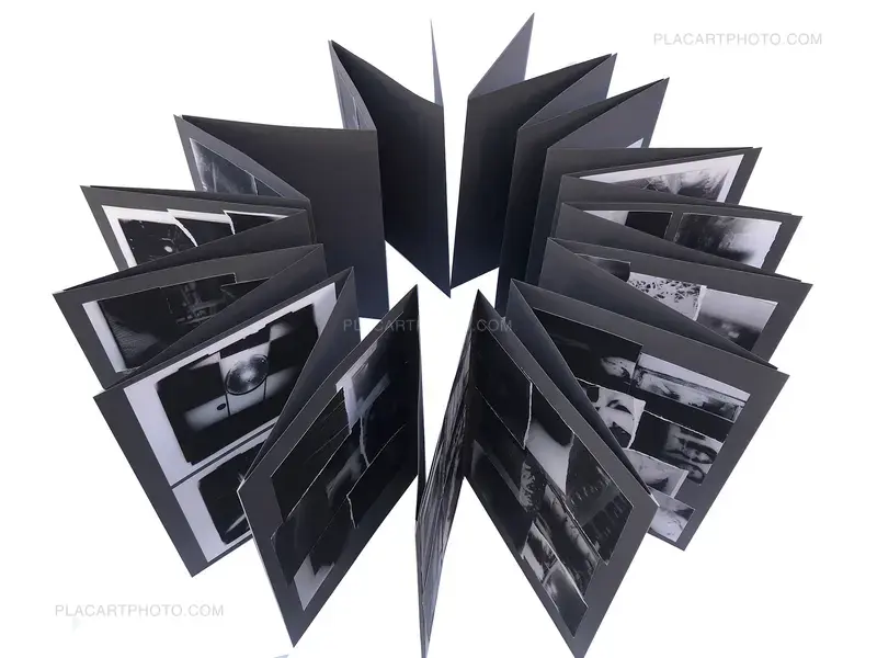 Présentation des livres d'artiste et des collages d'Olivier Pin-Fat