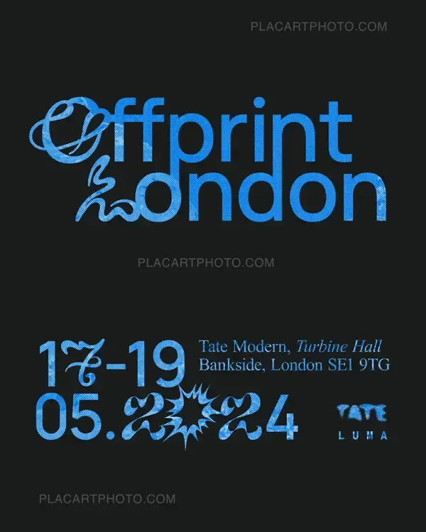 MEET US ON OUR BOOTH AT OFFPRINT LONDON
