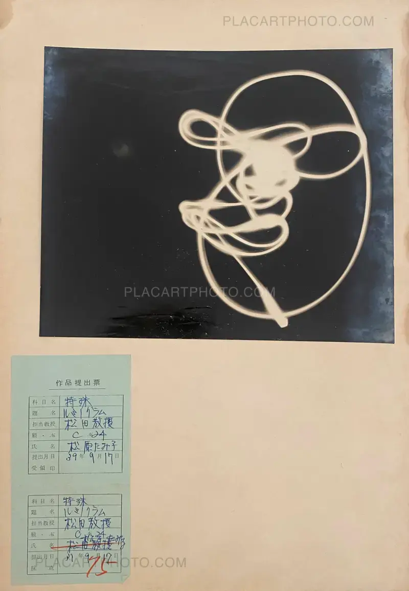ARLES 2024: Exposition PROMOTION 1964: Travaux d'étudiantes Japonaises de l'école de photographie de Tokyo et selection de livres de femmes photographes japonaises / Arles 2024: Exposition YEAR 1964: Works by Japanese students of the the Tokyo School of Photography and a selection of books by Japanese women photographers