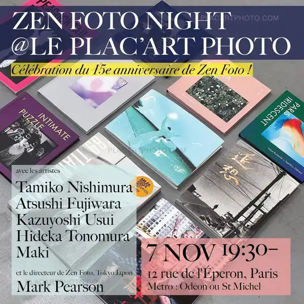 ZEN FOTO NIGHT JEUDI 7 NOVEMBRE A PARTIR DE 19H30