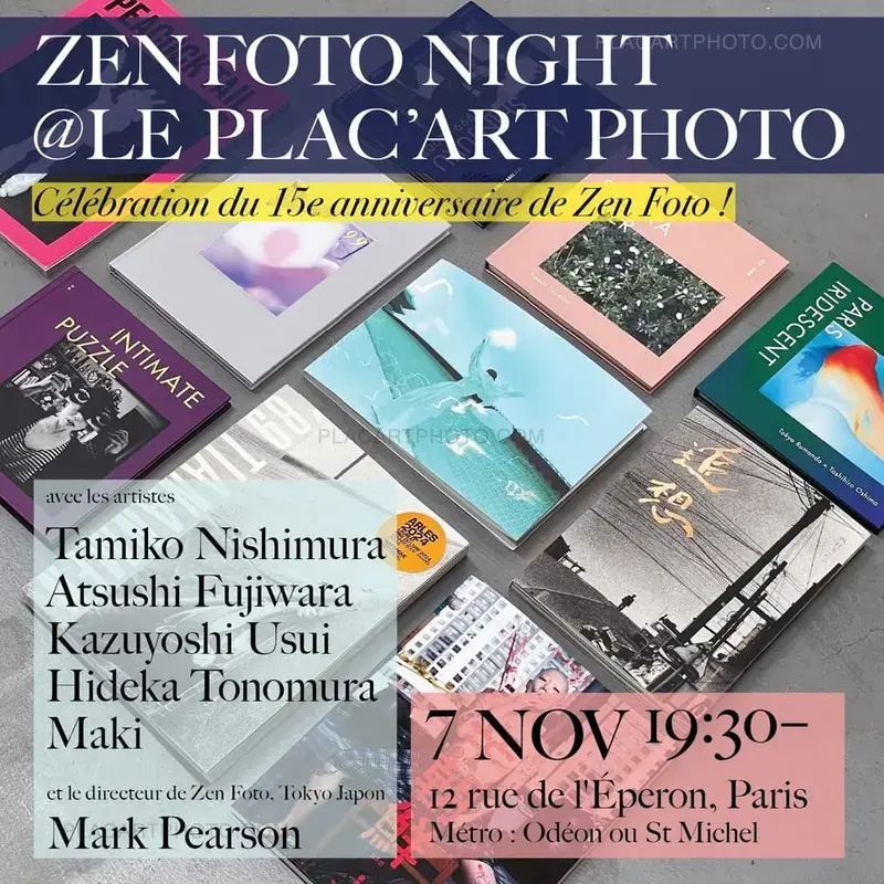 ZEN FOTO NIGHT JEUDI 7 NOVEMBRE A PARTIR DE 19H30