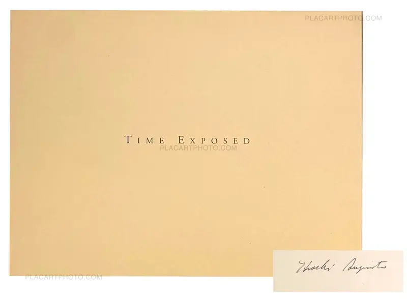 Hiroshi Sugimoto: Time Exposed (1991)