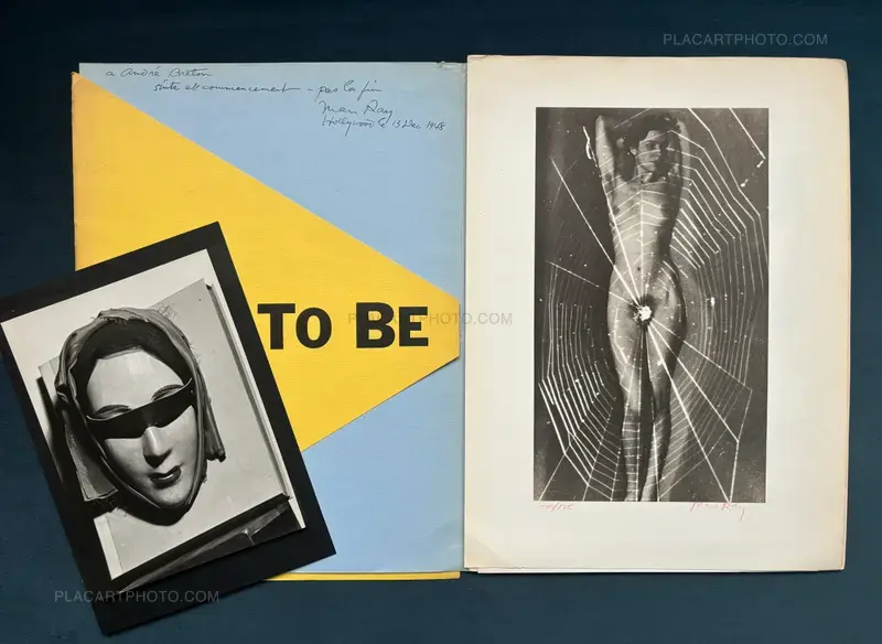 Man Ray: To Be Continued, Unnoticed. Some papers (1948)