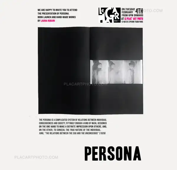 BOOKS LAUNCHING "PERSONA" BY LAURA RODARI FEBRUARY TUESDAY 4.