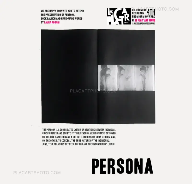 BOOKS LAUNCHING "PERSONA" BY LAURA RODARI FEBRUARY TUESDAY 4.