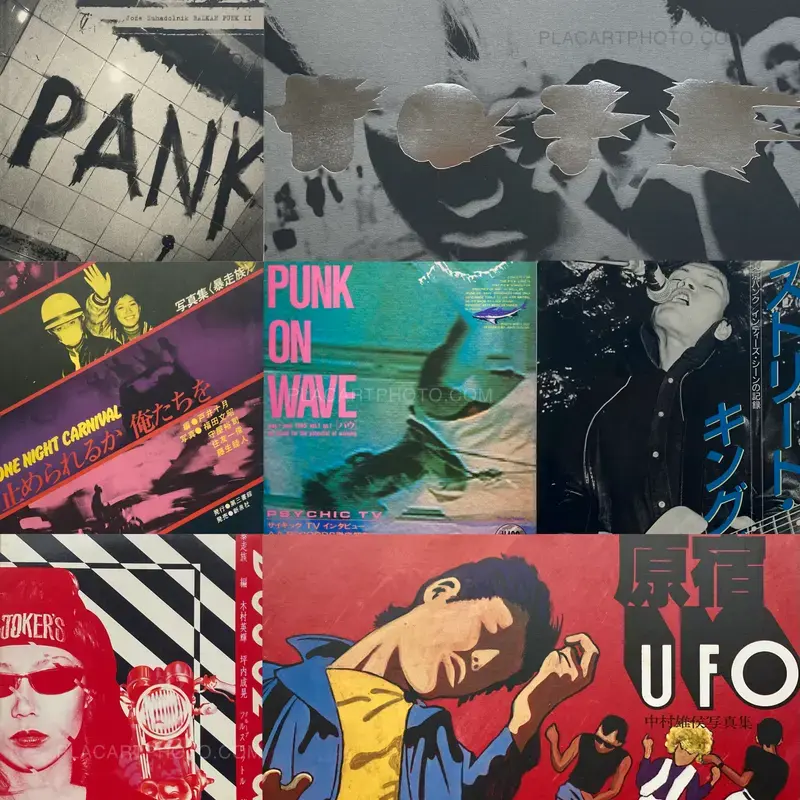 Books about the underground culture of the 80s.