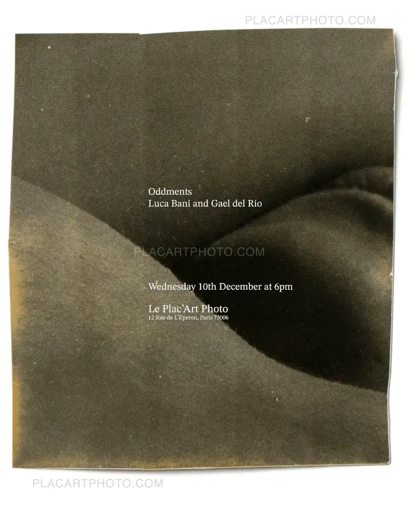 Exhibition and book launching: Oddments by Gael del Rio and Luca Bani