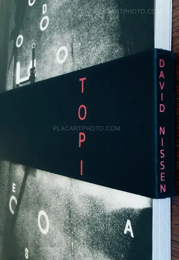 BOOK LAUNCHING + EXHIBITION DAVID NISSEN DISTOPIA