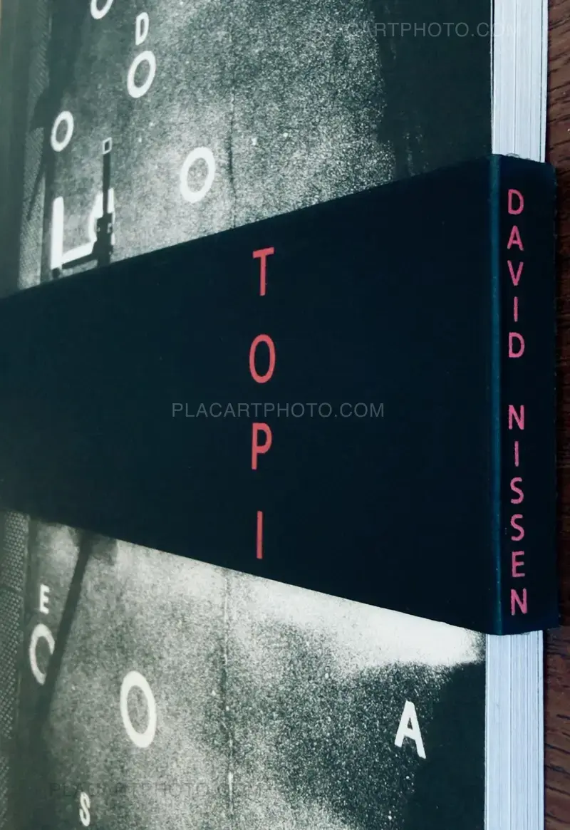 BOOK LAUNCHING + EXHIBITION DAVID NISSEN DISTOPIA