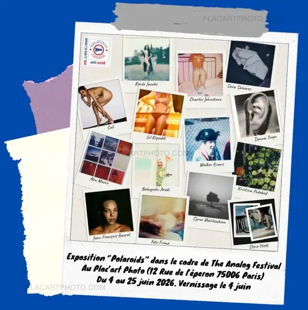 EXPOSITION POLAROIDS "THE ANALOG FESTIVAL"