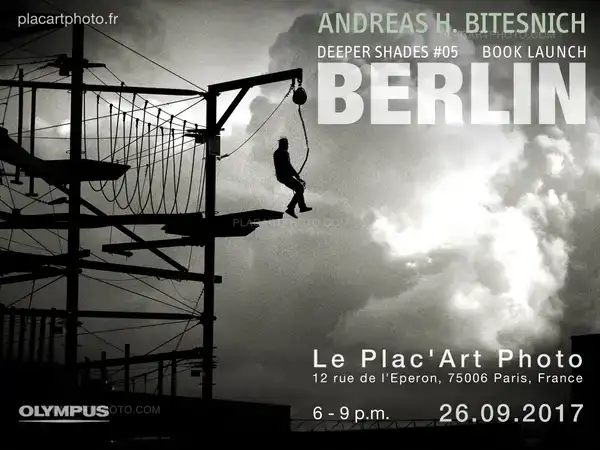 BOOK LAUNCH : DEEPER SHADES # 05 : BERLIN - ANDREAS H. BITESNICH