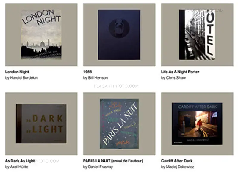 "Night" catalogue on the website http://placartphoto.com/category/catalogue_night
