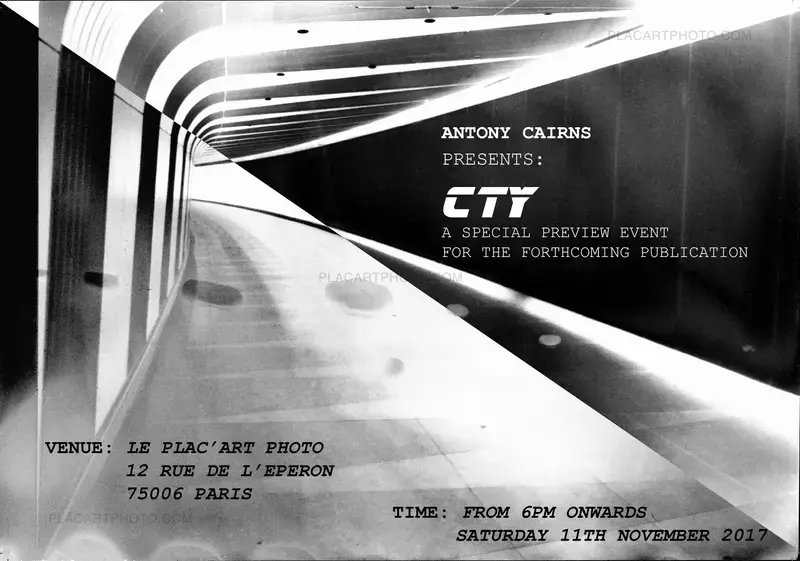 CTY - ANTONY CAIRNS : A SPECIAL PREVIEW EVENT