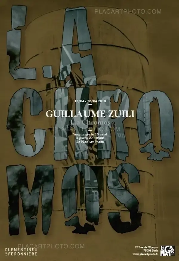 L.A CHROMOS - GUILLAUME ZUILI