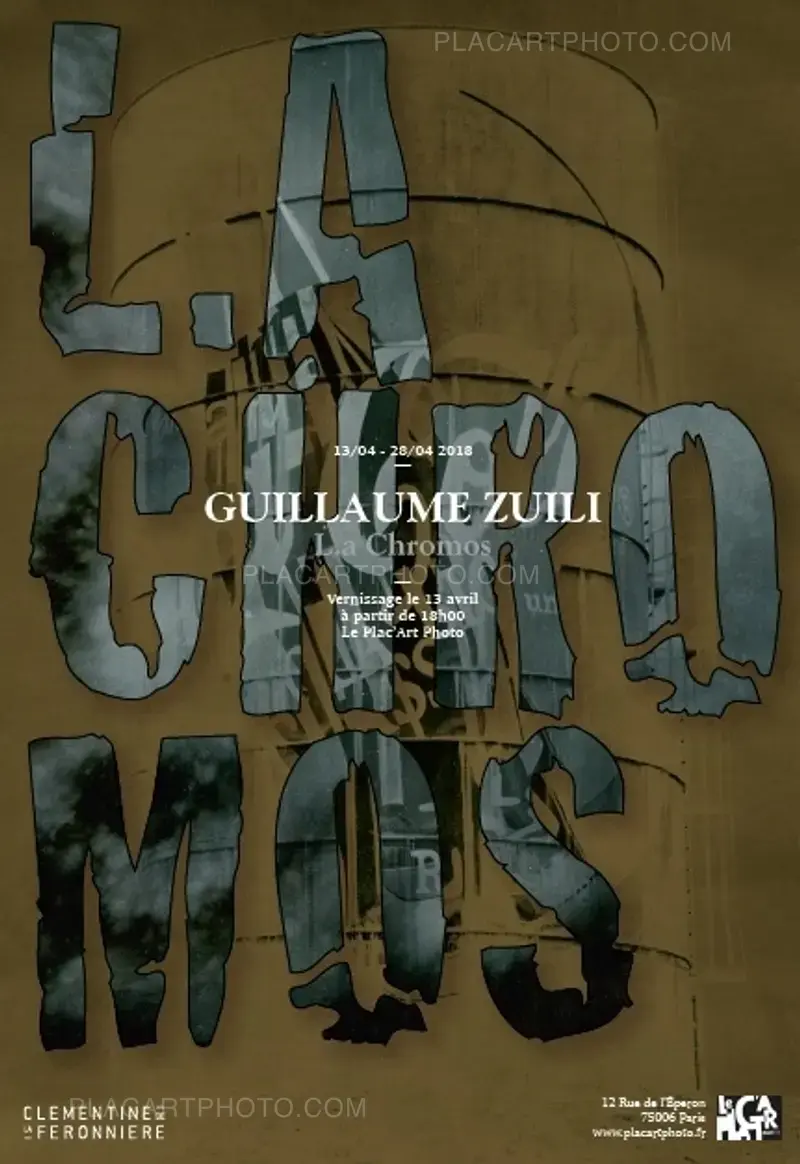 L.A CHROMOS - GUILLAUME ZUILI