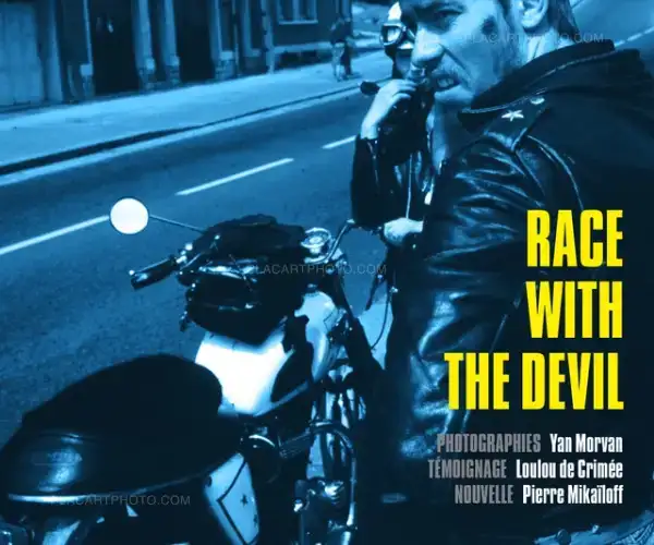 Rencontre avec Yan Morvan et son dernier livre: Race with the devil